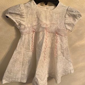 Beautiful white dress